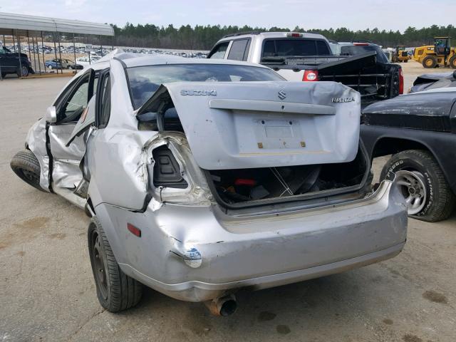 KL5JD56Z05K185695 - 2005 SUZUKI FORENZA S SILVER photo 3