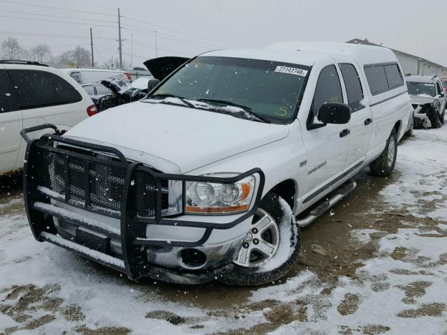 1D7HU18206J157121 - 2006 DODGE RAM 1500 S WHITE photo 2