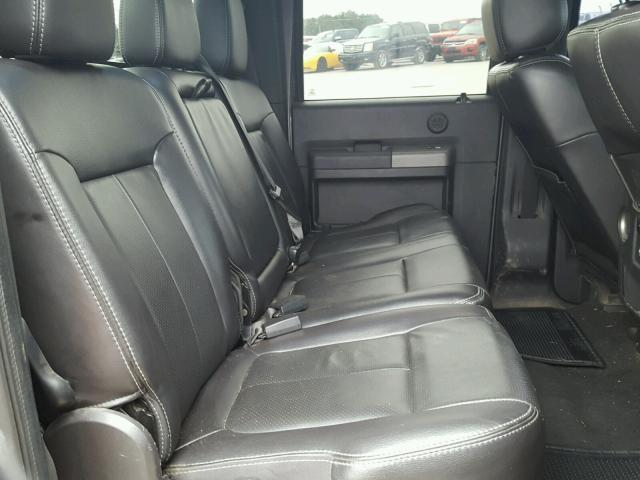 1FT7W2BT8CEB13153 - 2012 FORD F250 SUPER GRAY photo 6