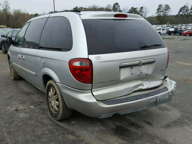 2C8GP54L15R421829 - 2005 CHRYSLER TOWN & COU TAN photo 3