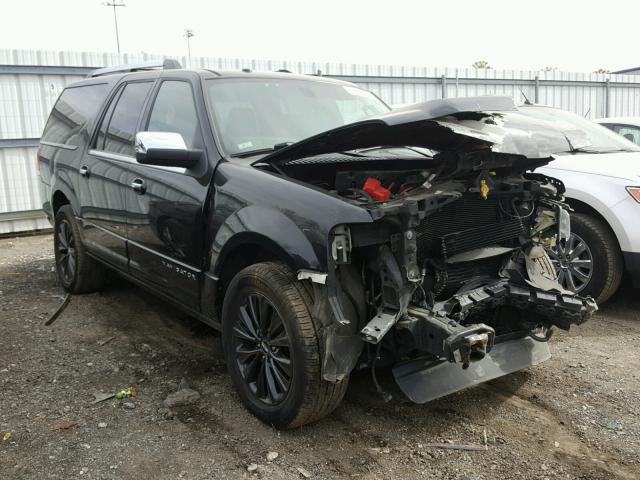 5LMJJ3JT6FEJ06663 - 2015 LINCOLN NAVIGATOR 黑色 照片 1