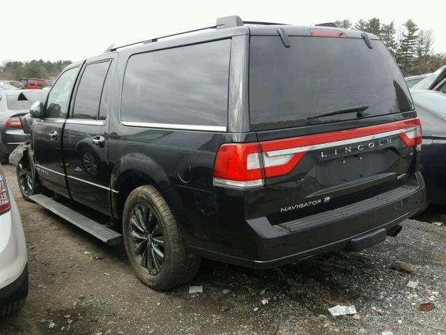 5LMJJ3JT6FEJ06663 - 2015 LINCOLN NAVIGATOR 黑色 照片 3