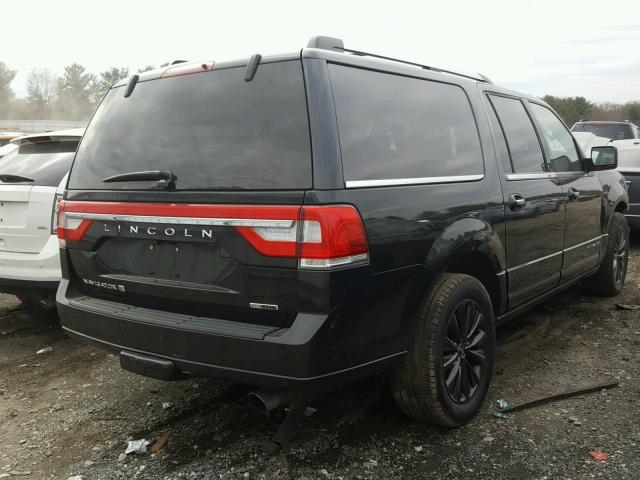 5LMJJ3JT6FEJ06663 - 2015 LINCOLN NAVIGATOR BLACK photo 4