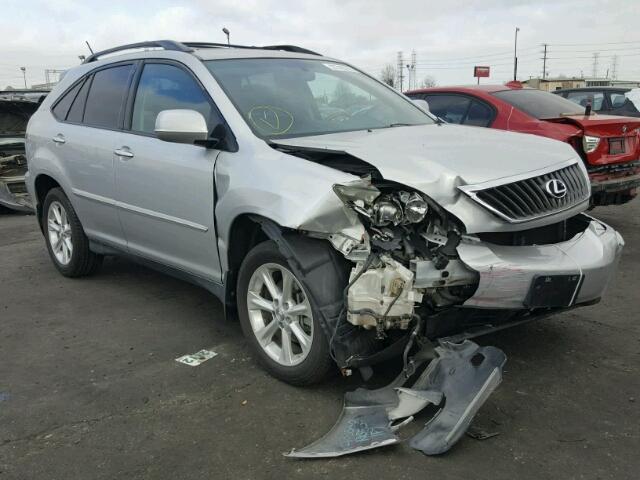 2T2GK31U99C058084 - 2009 LEXUS RX 350 SILVER photo 1