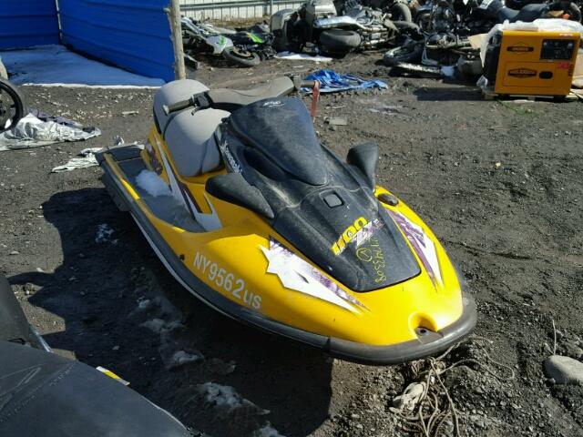 KAW33056G898 - 1998 KAWASAKI JETSKI YELLOW photo 1