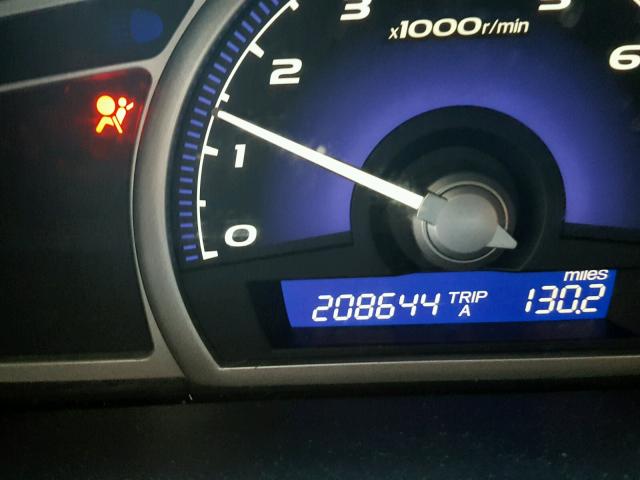 1HGFA16836L027972 - 2006 HONDA CIVIC EX თეთრი ფოტო 8