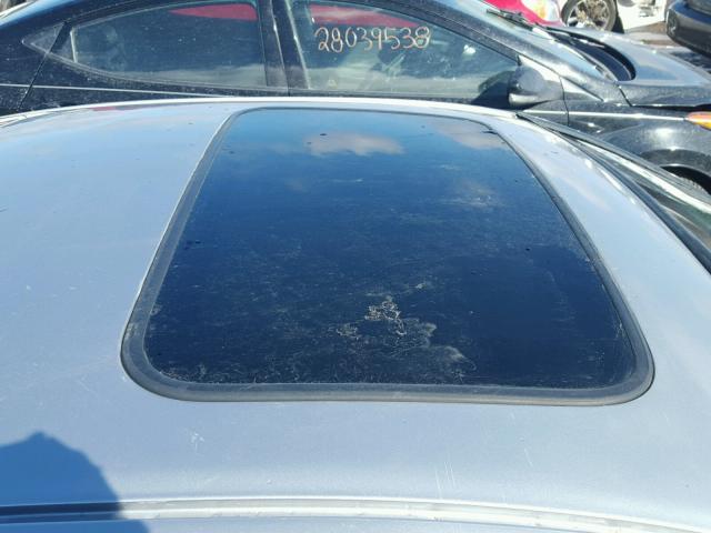 1HGEM22062L080975 - 2002 HONDA CIVIC EX Gümüş foto 9