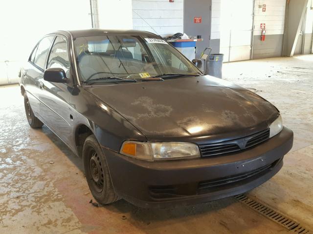 JA3AY26A2VU039082 - 1997 MITSUBISHI MIRAGE DE BLACK photo 1