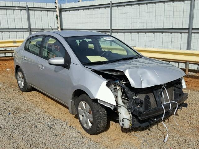 3N1AB61E69L669453 - 2009 NISSAN SENTRA 2.0 SILVER photo 1