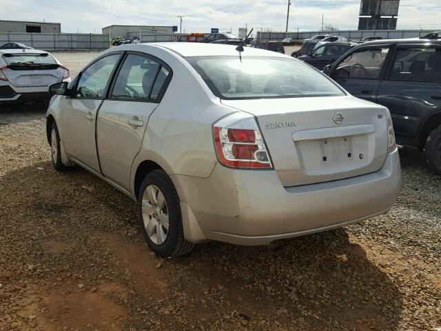 3N1AB61E69L669453 - 2009 NISSAN SENTRA 2.0 SILVER photo 3