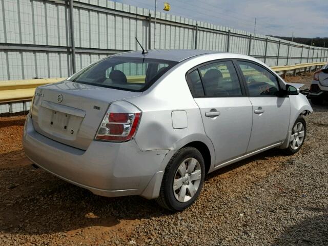 3N1AB61E69L669453 - 2009 NISSAN SENTRA 2.0 SILVER photo 4