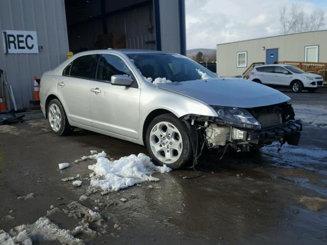 3FAHP0HAXBR117816 - 2011 FORD FUSION SE SILVER photo 1