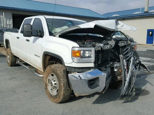 1GT12XE86FF163571 - 2015 GMC SIERRA K25 WHITE photo 1