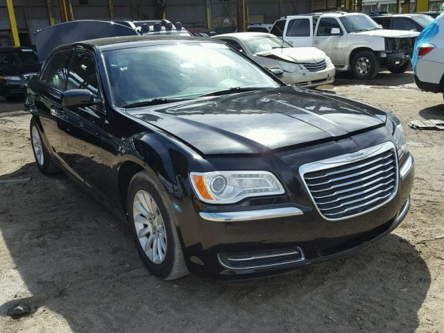 2C3CCAAGXEH269460 - 2014 CHRYSLER 300 BLACK photo 1