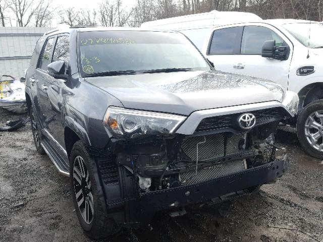 JTEBU5JR2H5463727 - 2017 TOYOTA 4RUNNER SR BLACK photo 1