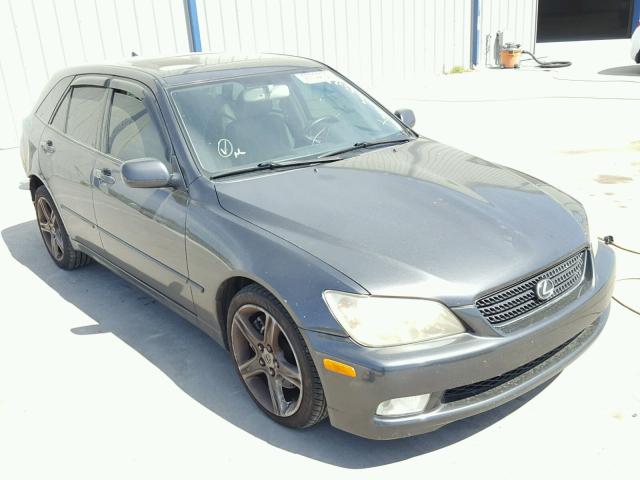 JTHED192920042897 - 2002 LEXUS IS 300 SPO GRAY photo 1