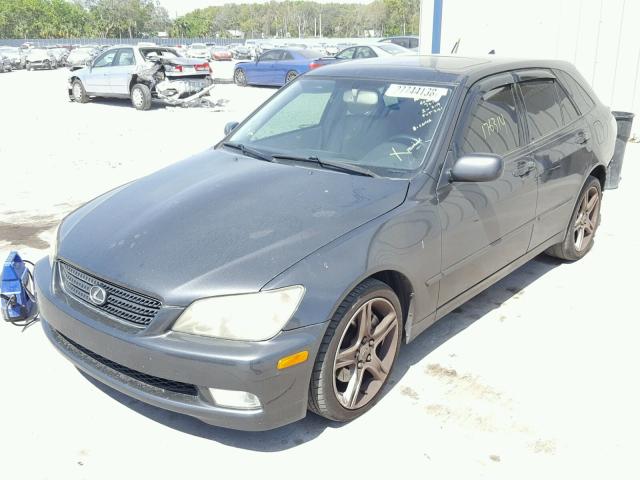 JTHED192920042897 - 2002 LEXUS IS 300 SPO GRAY photo 2