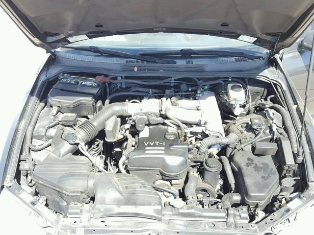 JTHED192920042897 - 2002 LEXUS IS 300 SPO GRAY photo 7