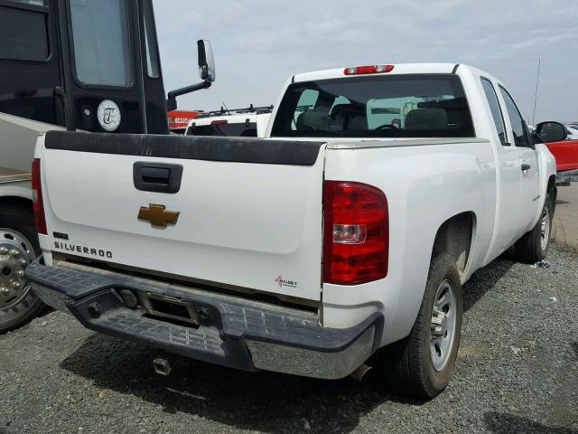 1GCRCPE07CZ312896 - 2012 CHEVROLET SILVERADO WHITE photo 4