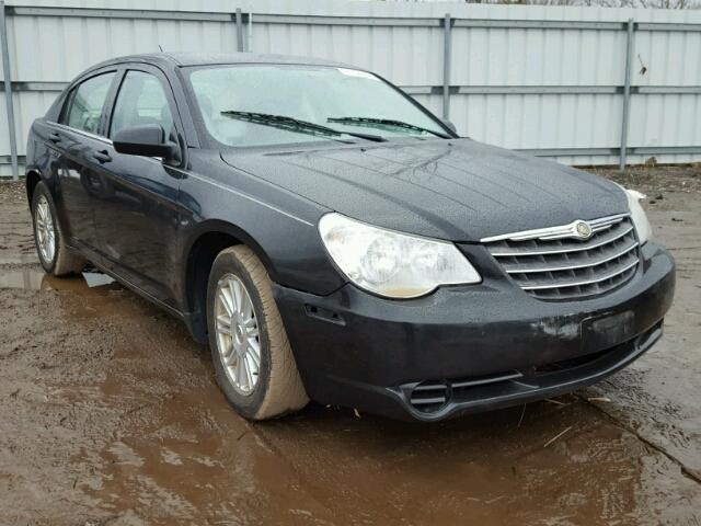 1C3LC56R98N297666 - 2008 CHRYSLER SEBRING TO BLACK photo 1