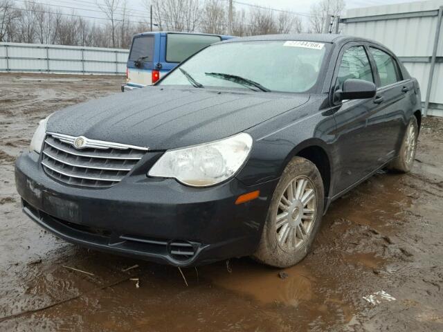 1C3LC56R98N297666 - 2008 CHRYSLER SEBRING TO BLACK photo 2