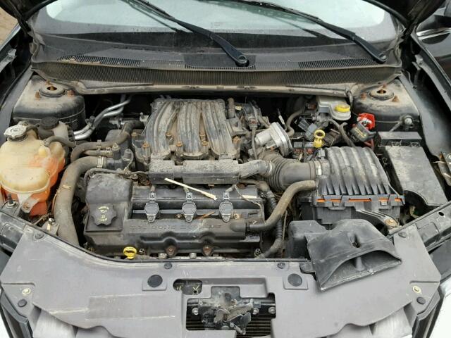 1C3LC56R98N297666 - 2008 CHRYSLER SEBRING TO BLACK photo 7