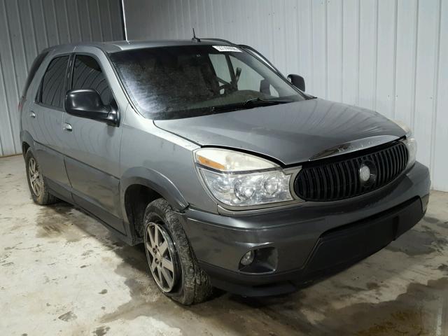 3G5DB03E24S517762 - 2004 BUICK RENDEZVOUS GRAY photo 1