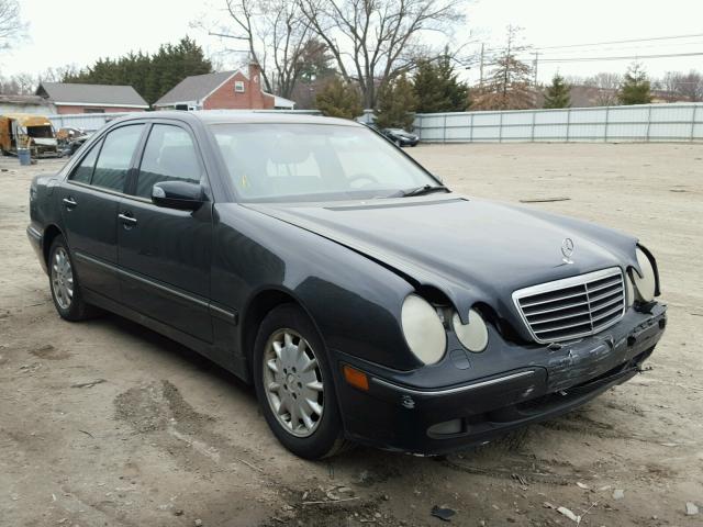 WDBJF82J0YX041091 - 2000 MERCEDES-BENZ E 320 4MAT BLACK photo 1