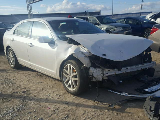 3FAHP0JA4CR123297 - 2012 FORD FUSION SEL WHITE photo 1