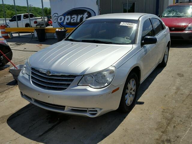 1C3LC46KX8N188212 - 2008 CHRYSLER SEBRING LX RED photo 2