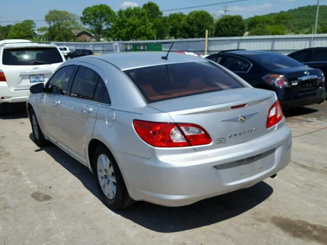 1C3LC46KX8N188212 - 2008 CHRYSLER SEBRING LX RED photo 3