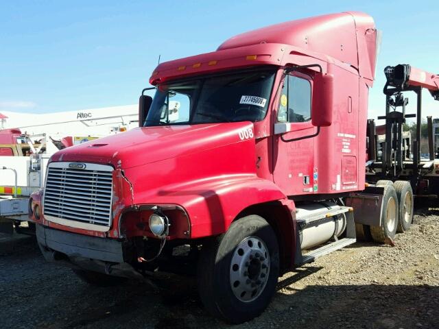 1FUY0SEB21LH50939 - 2001 FREIGHTLINER MEDIUM CON RED photo 2