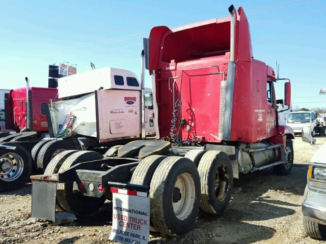 1FUY0SEB21LH50939 - 2001 FREIGHTLINER MEDIUM CON RED photo 4