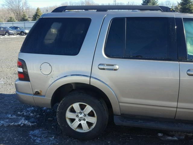 1FMEU73E08UA69670 - 2008 FORD EXPLORER X SILVER photo 9