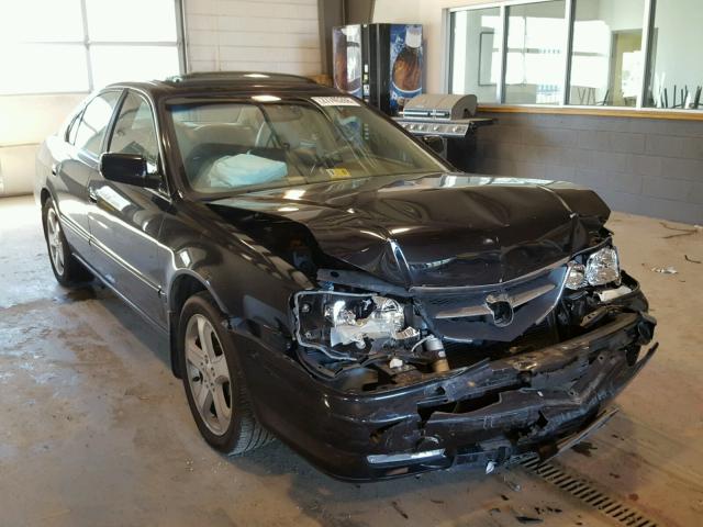 19UUA56972A039443 - 2002 ACURA 3.2TL TYPE BLACK photo 1