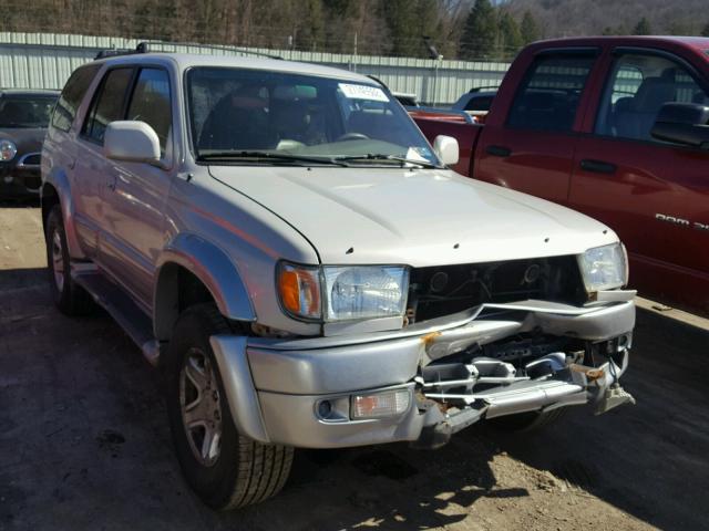 JT3HN87R8Y9039292 - 2000 TOYOTA 4RUNNER LI SILVER photo 1