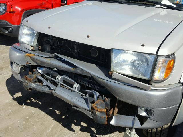 JT3HN87R8Y9039292 - 2000 TOYOTA 4RUNNER LI SILVER photo 9