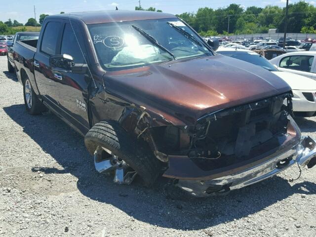 1C6RR7LT4ES415675 - 2014 RAM 1500 SLT BURGUNDY photo 1