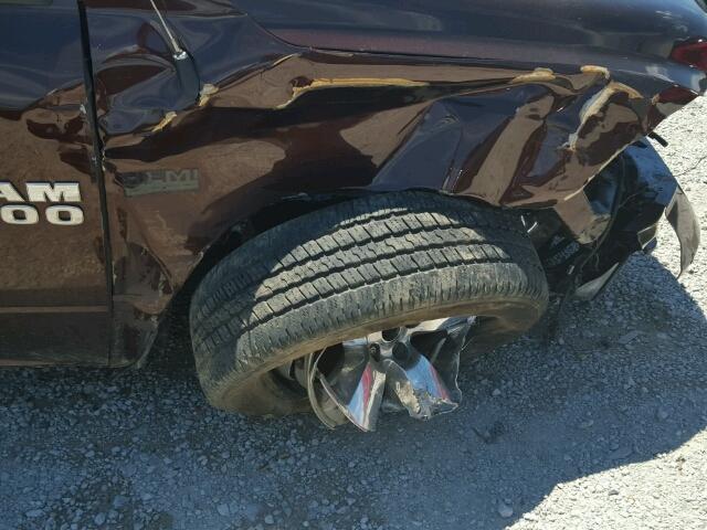 1C6RR7LT4ES415675 - 2014 RAM 1500 SLT Bordo foto 9