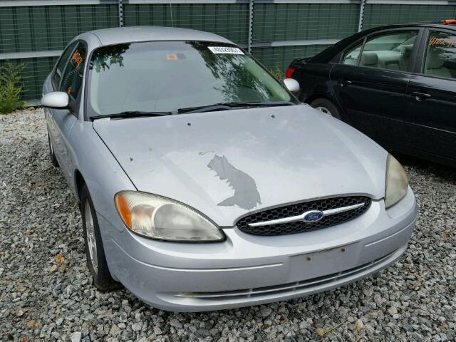 1FAHP55U22A216944 - 2002 FORD TAURUS SES GRAY photo 1