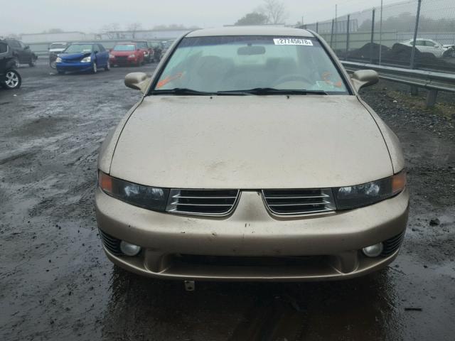 4A3AA46G43E041233 - 2003 MITSUBISHI GALANT ES BEIGE photo 9