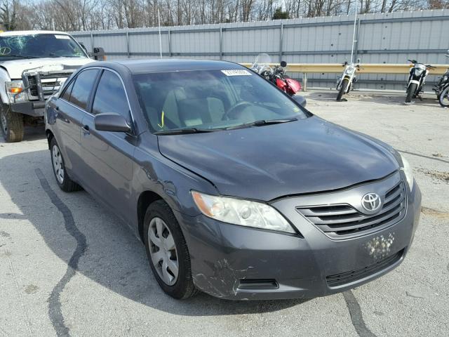 4T4BE46K49R118991 - 2009 TOYOTA CAMRY BASE GRAY photo 1