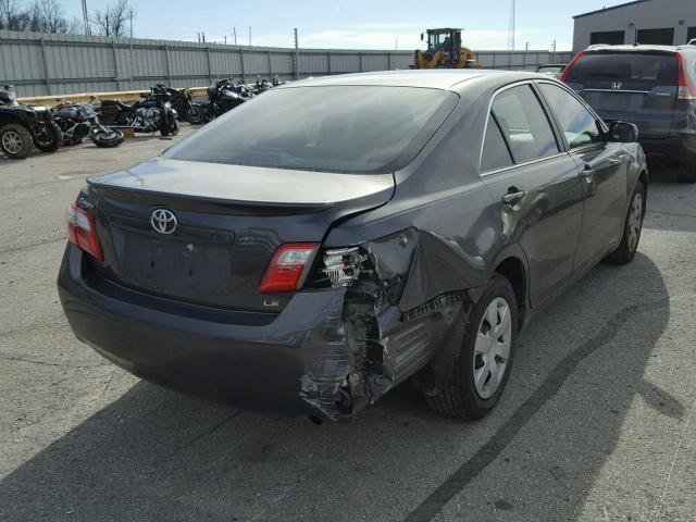 4T4BE46K49R118991 - 2009 TOYOTA CAMRY BASE GRAY photo 4