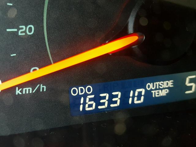 4T4BE46K49R118991 - 2009 TOYOTA CAMRY BASE GRAY photo 8