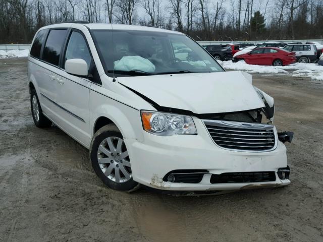 2C4RC1BG1DR674197 - 2013 CHRYSLER TOWN & COU WHITE photo 1