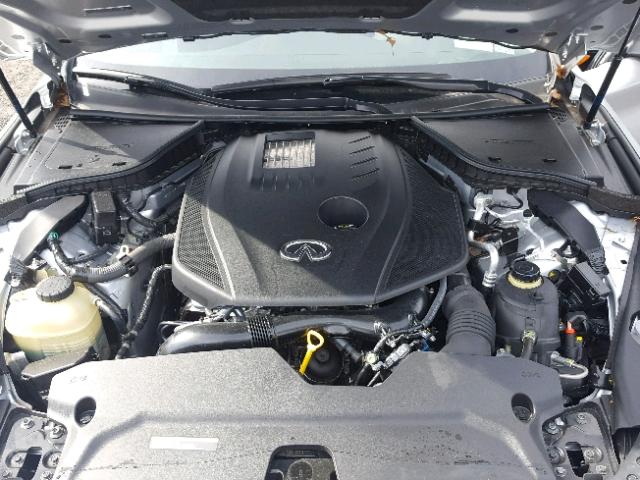 JN1CV7AR8HM681598 - 2017 INFINITI Q50 BASE SILVER photo 7