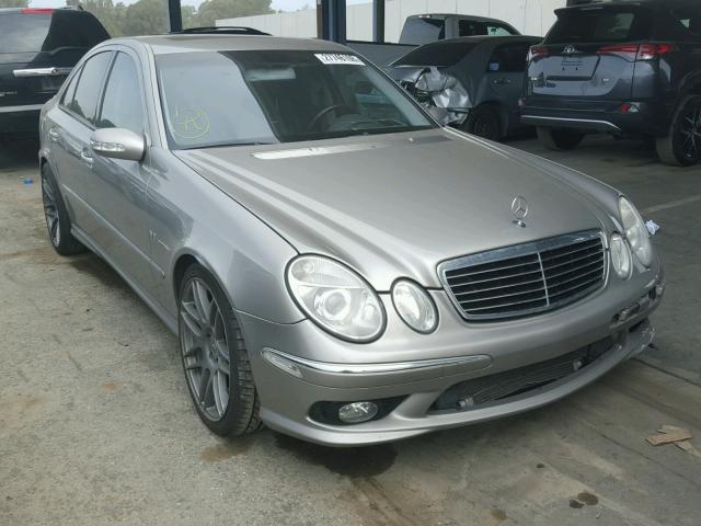 WDBUF76J06A938395 - 2006 MERCEDES-BENZ E 55 AMG GRAY photo 1