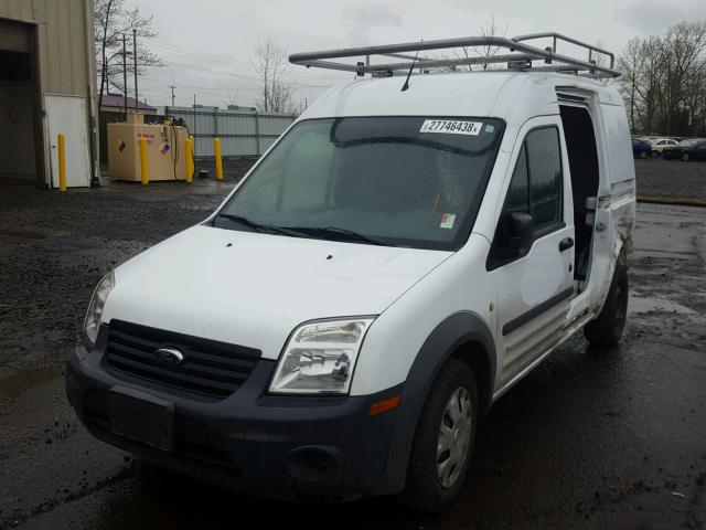 NM0LS7AN9CT121877 - 2012 FORD TRANSIT CO WHITE photo 2