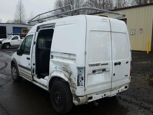 NM0LS7AN9CT121877 - 2012 FORD TRANSIT CO WHITE photo 3
