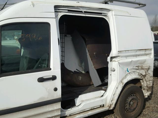 NM0LS7AN9CT121877 - 2012 FORD TRANSIT CO WHITE photo 9